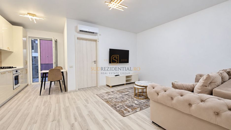 2 camere la prima inchiriere – Apolo Residence, parcare subterana - Poză 6