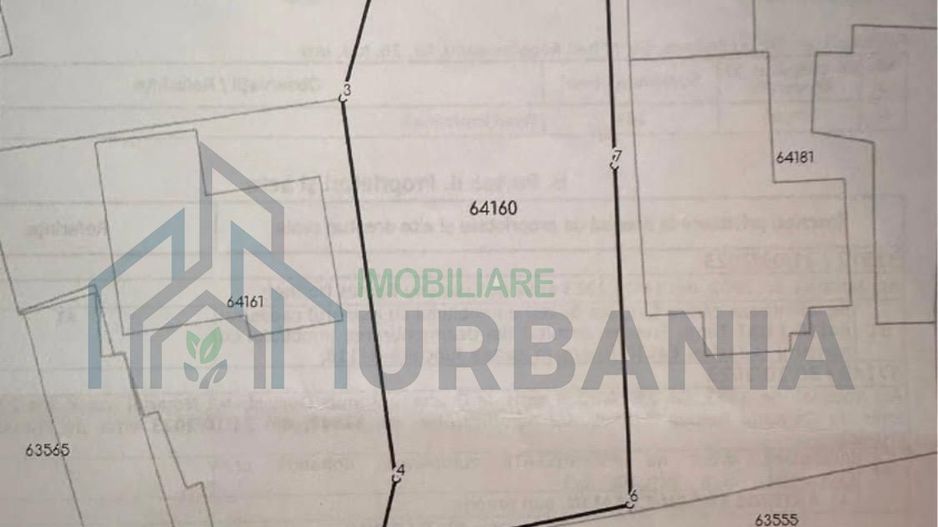 Teren intravilan de vanzare in Targu Frumos, aproape de Scoala Ion Creanga - Poză 2