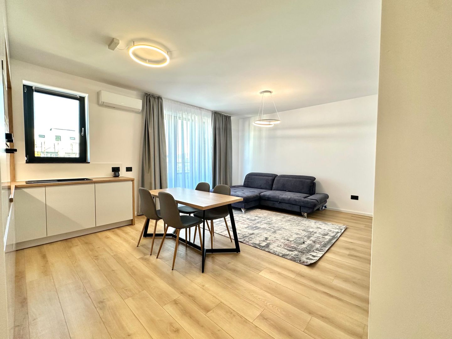 Apartament cu 2 camere de închiriat Kasper– Coresi - Prima închiriere - Poză 4