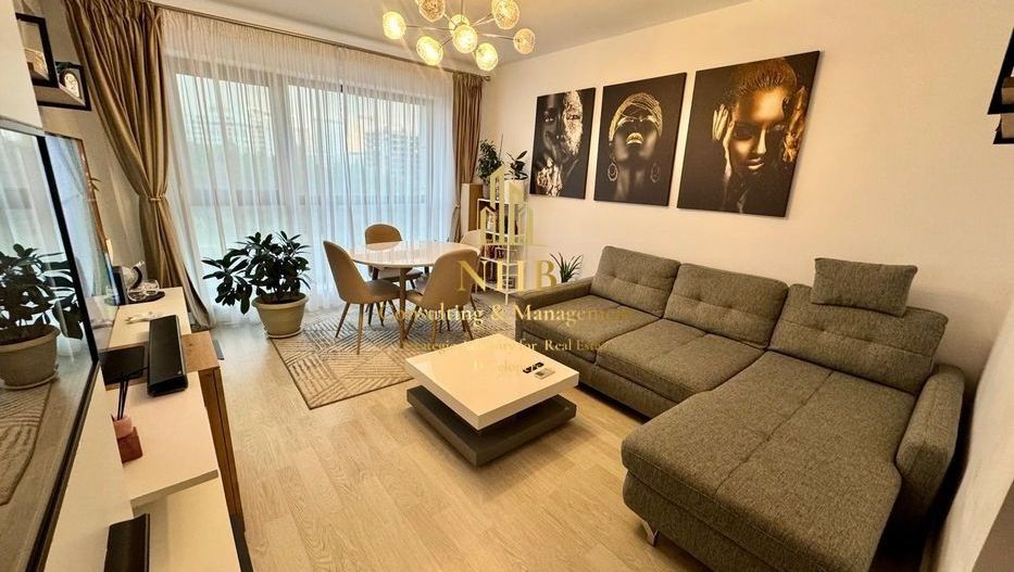 Apartament de vanzare -2 camere -mobilat si utilat complet -ONIX PIPERA - Poză 9
