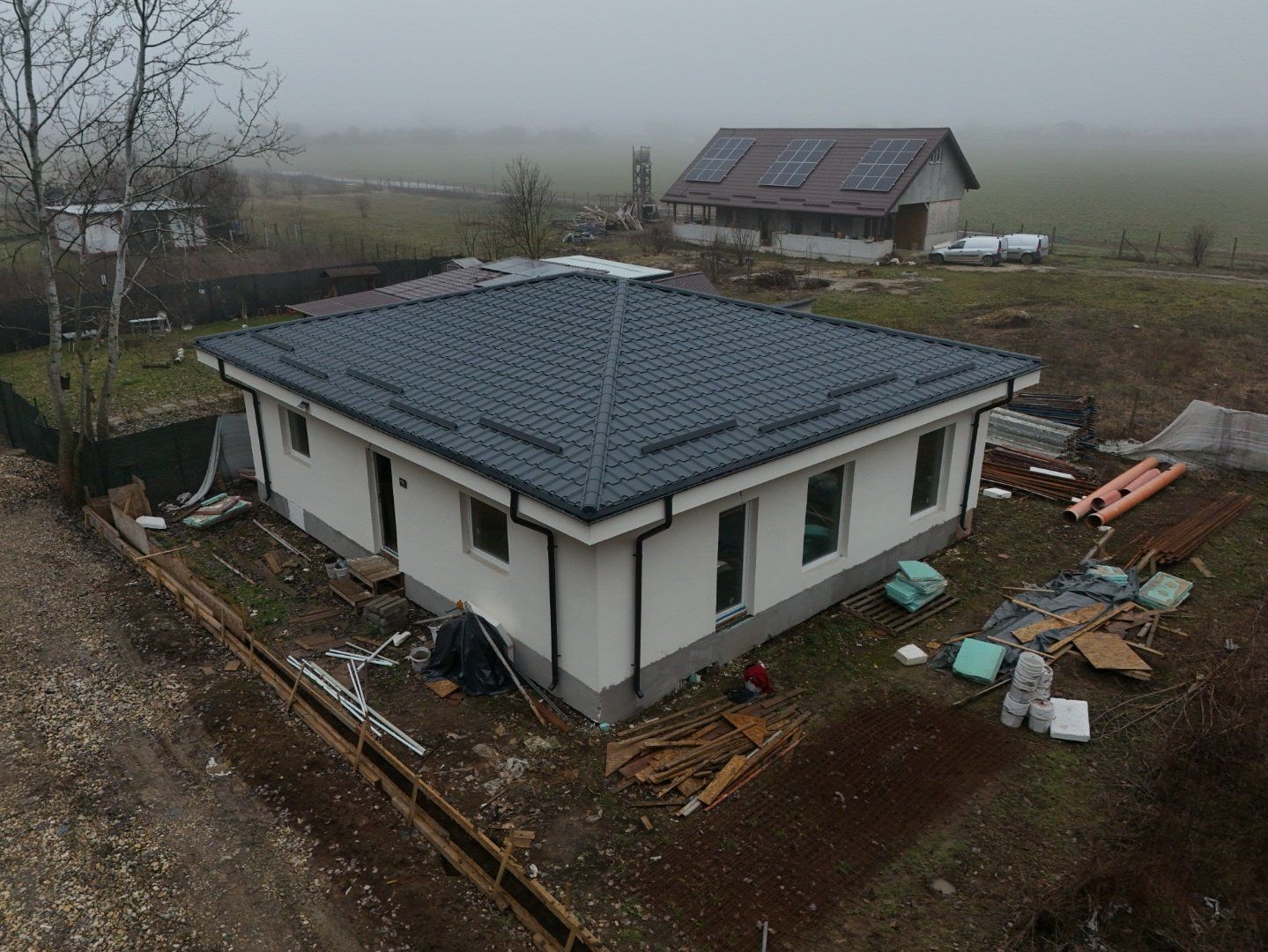 CLINCENI-ORDOREANU, CASA 126 MP, TEREN 443 MP! - Poză 3