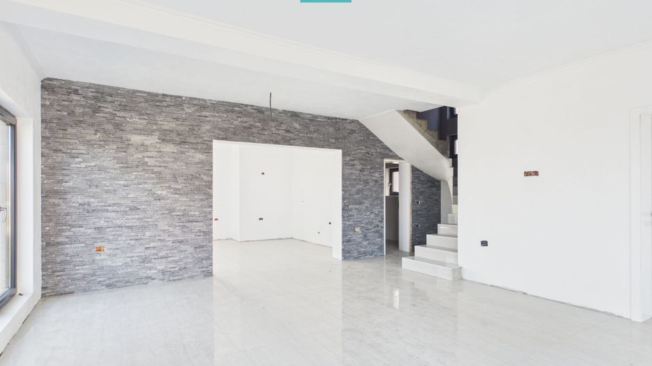 Casă nouă, finisată interior, 130mp utili Curtici - Poză 5