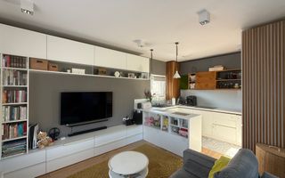 Apartament la cheie cu 3 camere in Borhanci - Poză 3