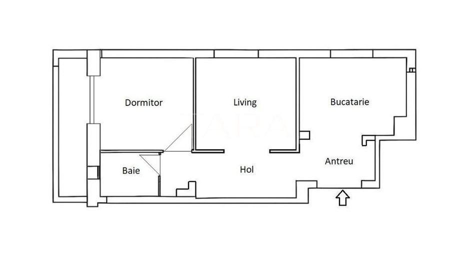 2 camere decomandate la cheie, cartier Gheorgheni - Poză 6
