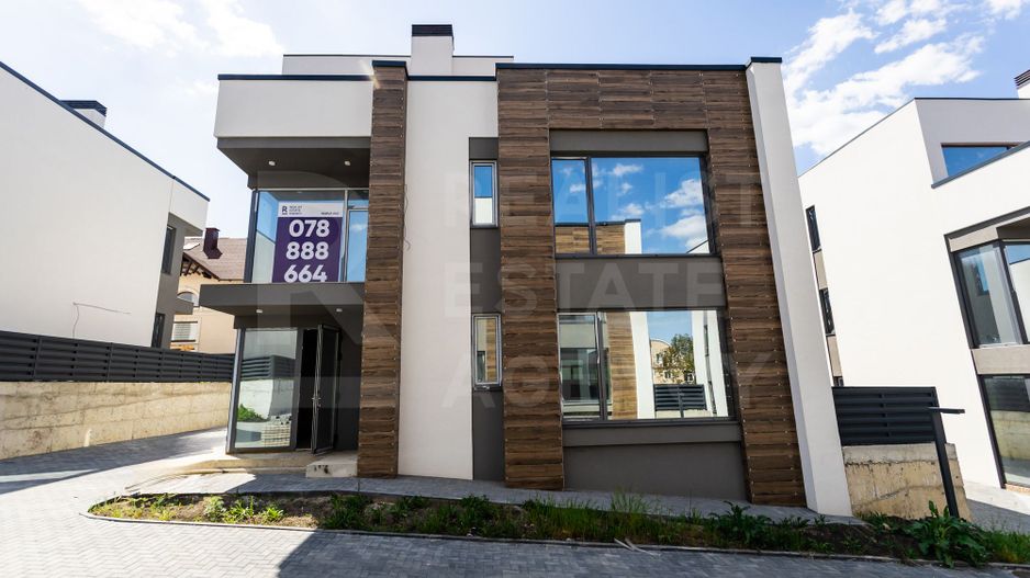 Vânzare, casă, 3 nivele, 6 camere, strada Teilor, Râșcani - Poză 2