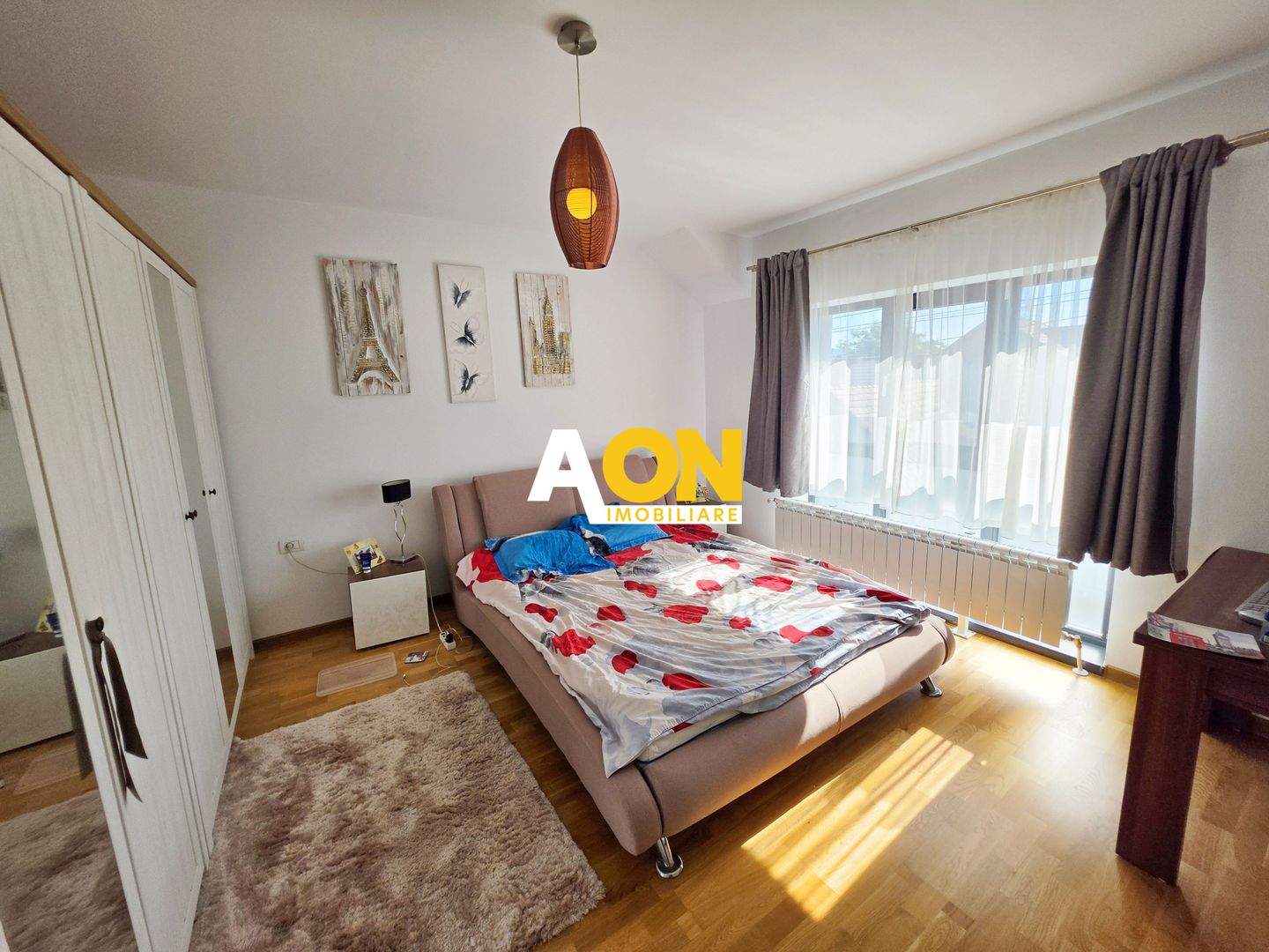 1/2 Duplex la cheie, 3 camere, 208 mp teren, Barabant - Poză 10