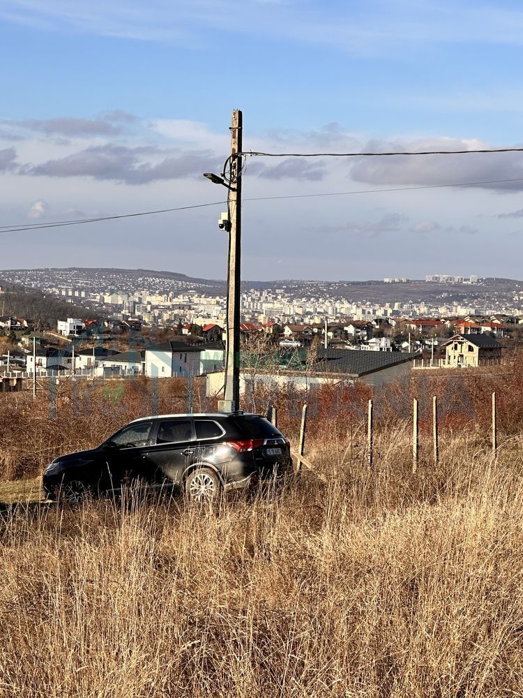 Teren Intravilan 500 mp, Vedere Panoramică, Zona Bucium, Iași - Poză 2