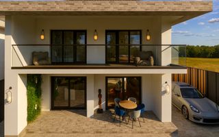 Casa Selimbar - Curte 500 mp - Poză 7