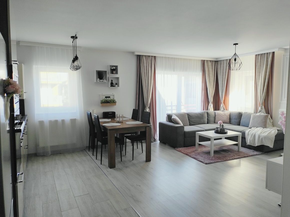 Apartament MODERN 2 camere 58mp - Parcare cu CF - Florilor - Floresti - Poză 1