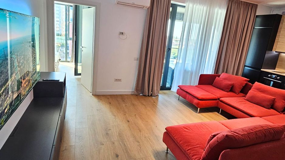 De închiriat apartament modern în clădirea Blue Bike Pipera - Poză 2