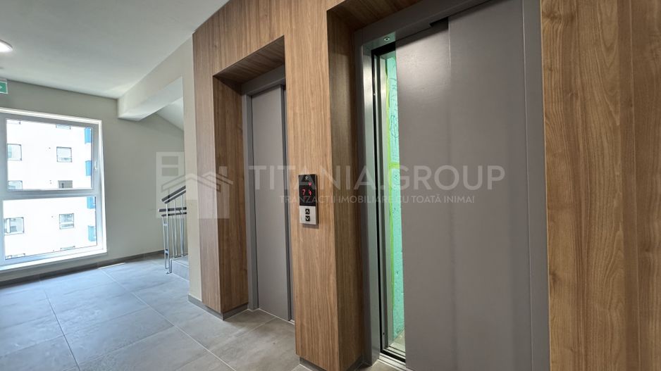 PRIMA INCHIRIERE Apartament modern 3 camere, 2 bai, parcare, Casa Nobel Coresi - Poză 23
