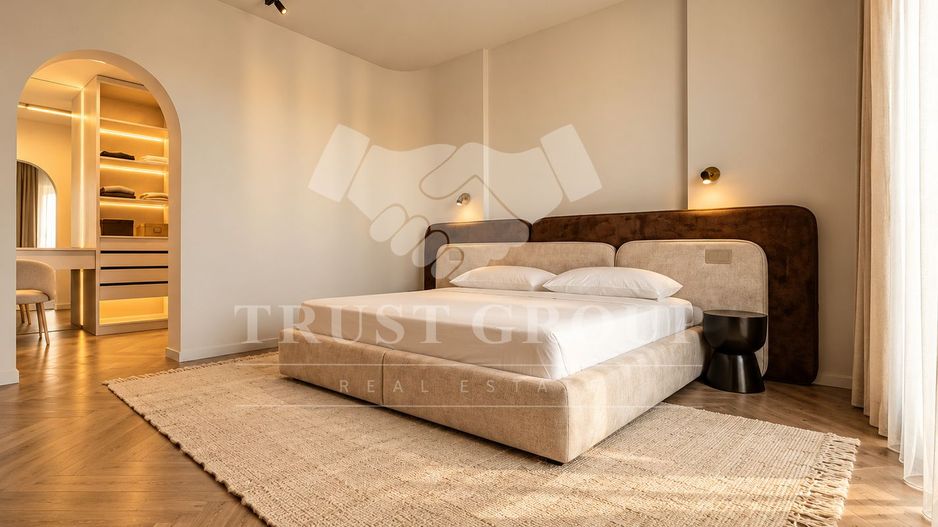 Apartament 3 camere + Dressing Unirii |Imobil 2020 |Mobilat Lux |Loc de parcare - Poză 16
