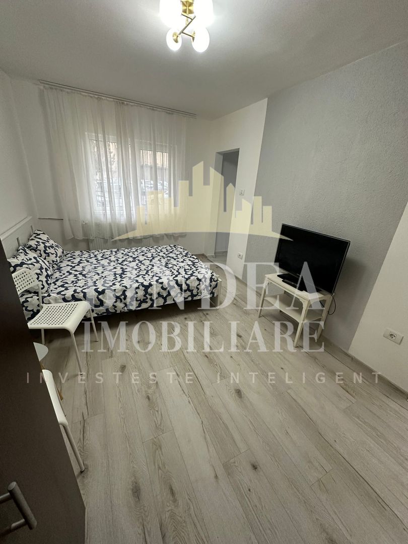 Garsoniera la parter Girocului- parcare in spatele blocului - Poză 6