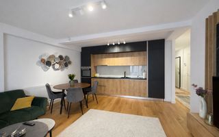 Apartament 3 camere, mobilat modern, Aviatiei – Băneasa, bloc 2024 - Poză 2