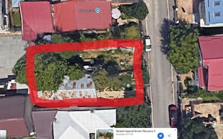 Teren 400 mp si casa 66 mp Aviatiei - Poză 1