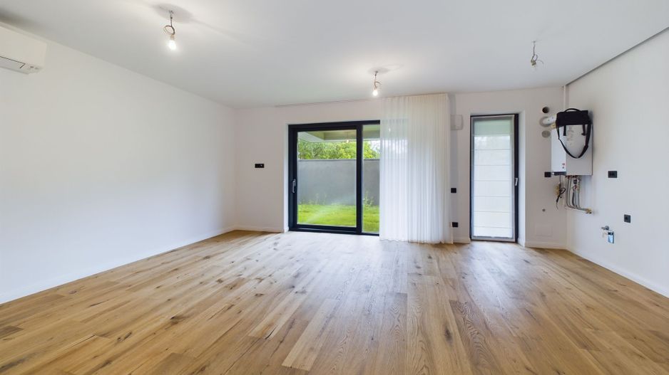 Apartament cu 3 camere si gradina proprie in Aviatiei - Poză 2