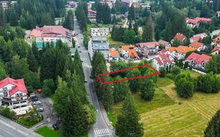 Teren in Poiana Brasov, 1155 mp, strada Poiana Ursului deschidere 21 m - Poză 3