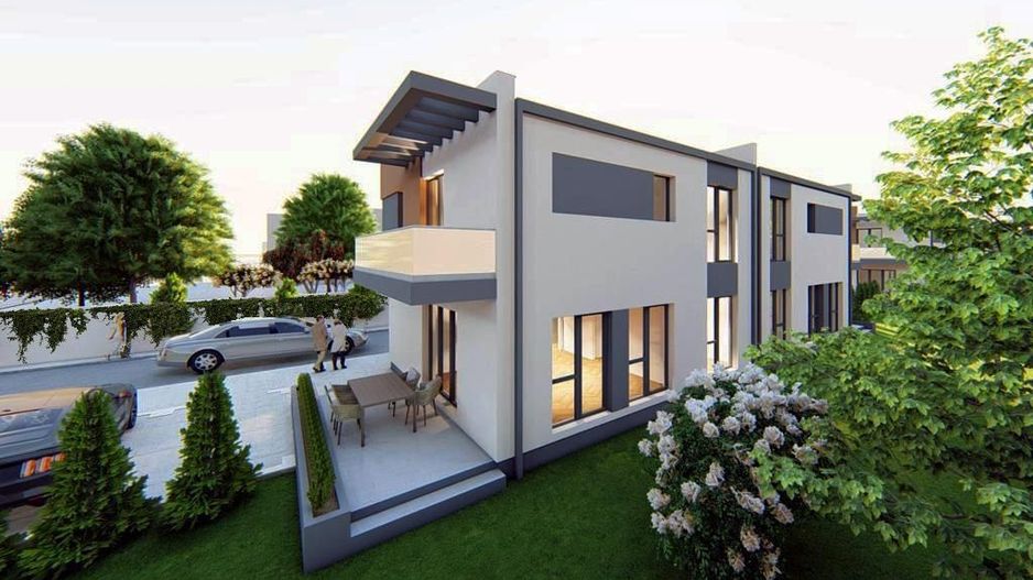 Teren 4822 mp | cu AUTORIZATIE DE CONSTRUIRE pentru 15 vile - Poză 5