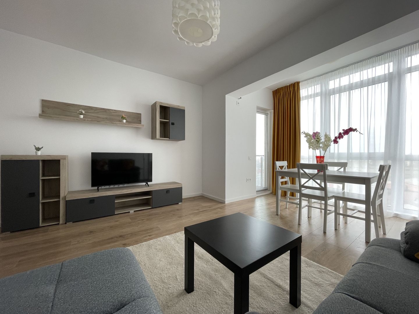 2 Camere PARCARE Boxa Metrou Lujerului apartament Prea Luminos an 2023 - Poză 16