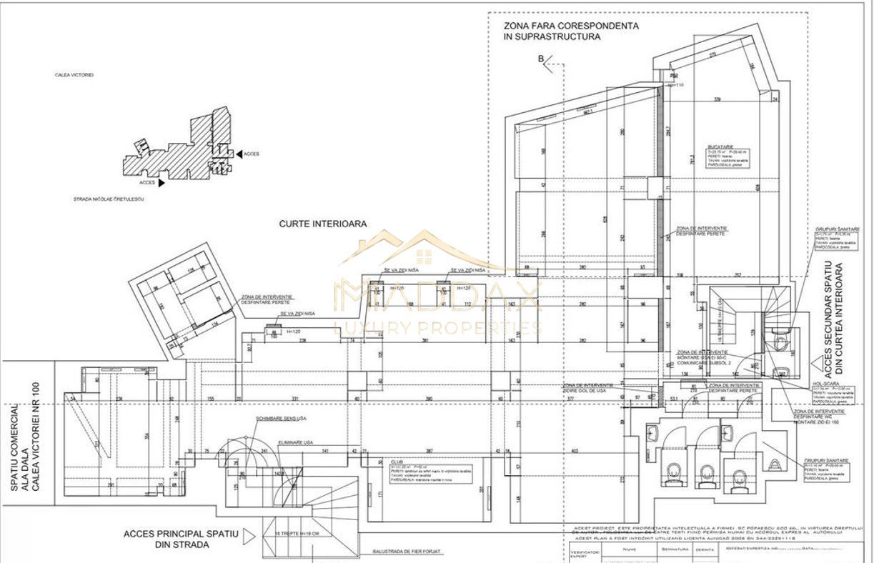 Spatiu comercial // Calea Victoriei - Poză 6