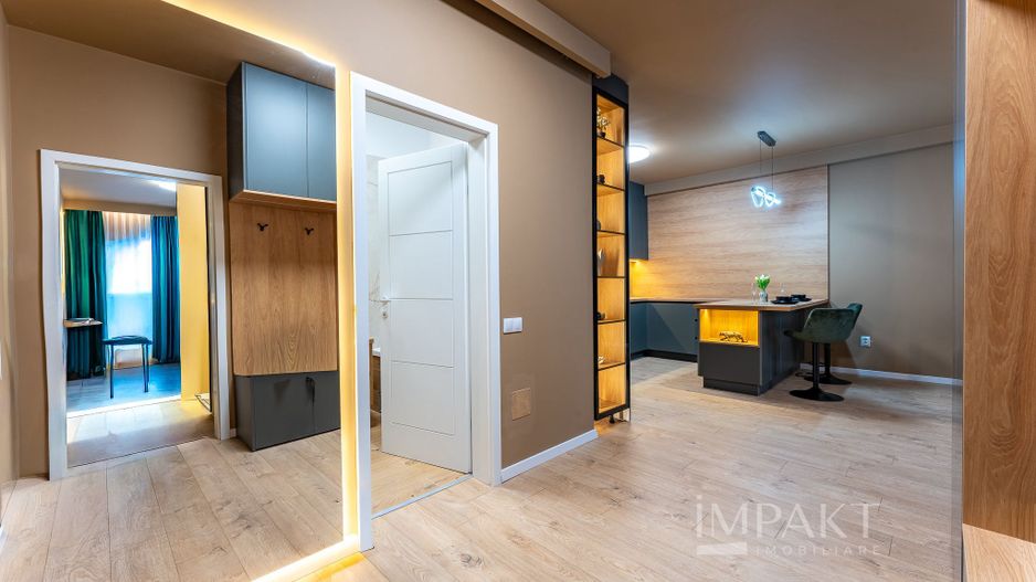 Apartament Ultrafinisat | 2 Camere | Balcon | Ready-to-Move - Poză 12