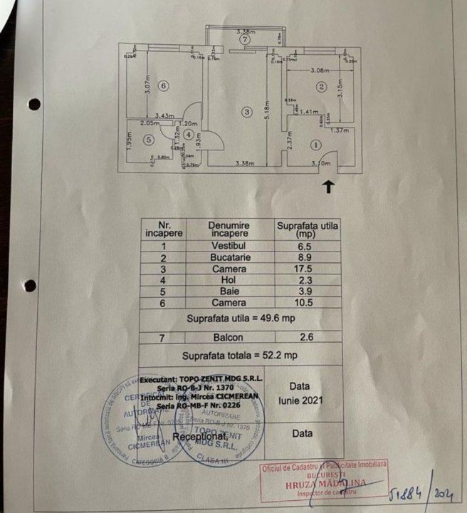 Apartament 2 camere Stefan Cel Mare | Metrou | Stadionul Dinamo - Poză 10