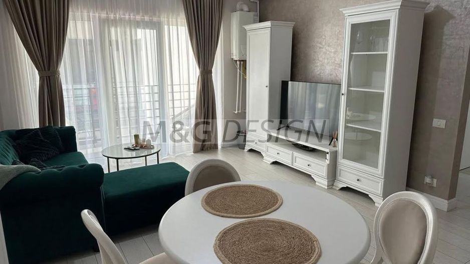 Apartament 2 camere bloc nou Ghiroda etaj 1 - Poză 1