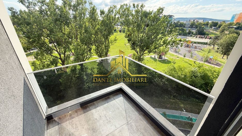 3 camere, modern, bloc nou, balcon, parcare, Gheorgheni, Sopor - Poză 15