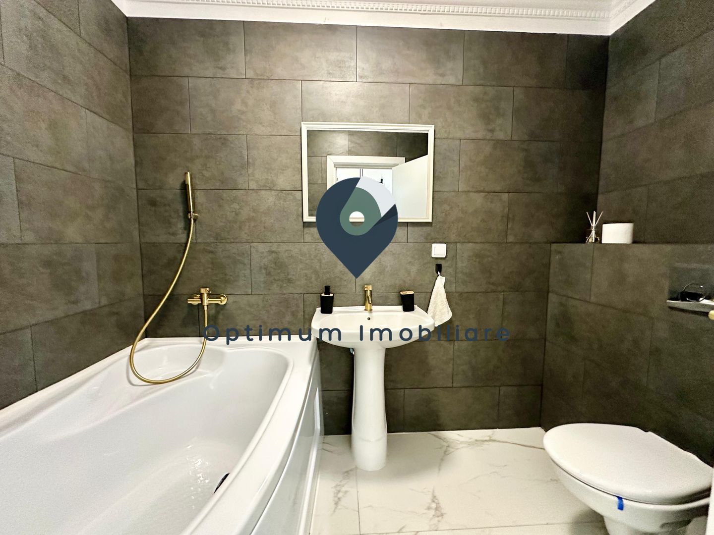 Apartament cu 2 camere de inchiriat, bloc nou, 55 mp in Floresti ! - Poză 9