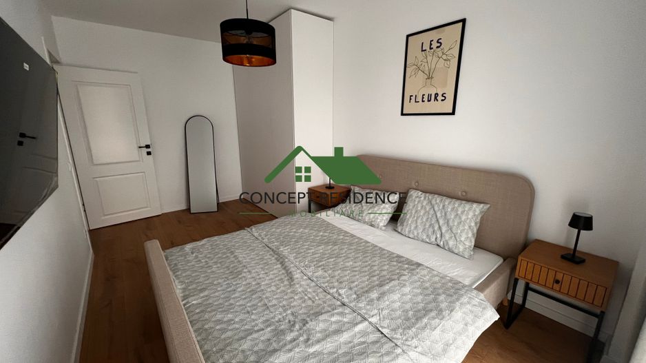 Exclusiv!Ap. 2 camere+parcare,et.1,bloc nou, zona Lidl - Granicerilor - Poză 7