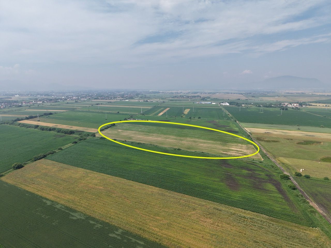 Teren intravilan 52.700 mp, Stupini (Brașov) - Poză 1