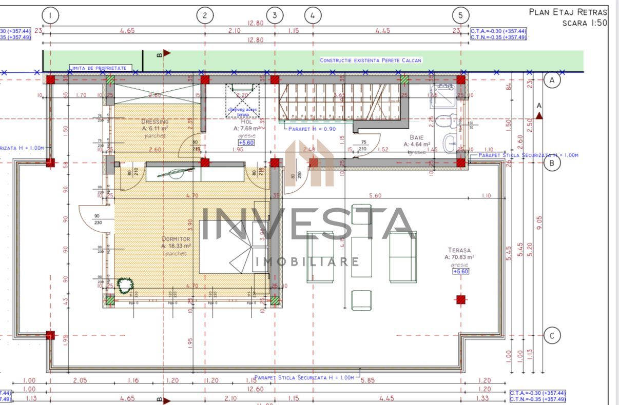 Casa individuala finisata modern!  Gheorgheni! Zona Interservisan! - Schiță 18