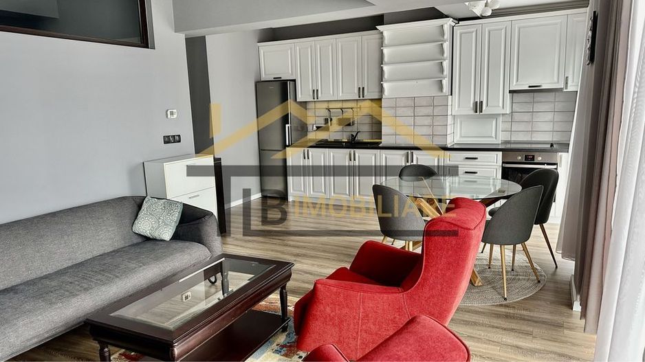 Inchiriez apartament 2 camere, 60mp, parcare, Zona Acta Residence - Poză 1