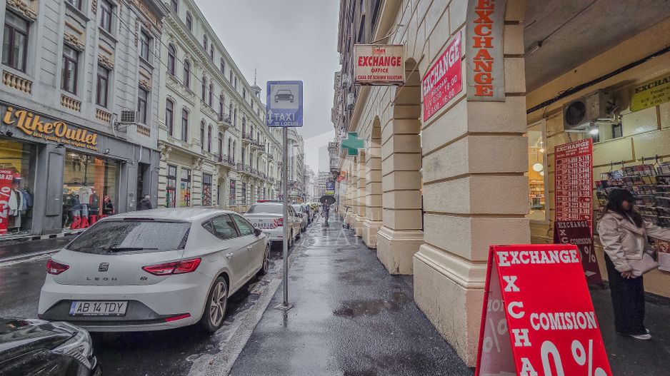 Garsonieră spațioasă de închiriat – Universitate | Str. Academiei - Poză 15