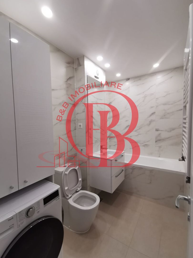2  camere plus Birou Hils Brauner mobilat utilat parcare acoperita - Poză 14