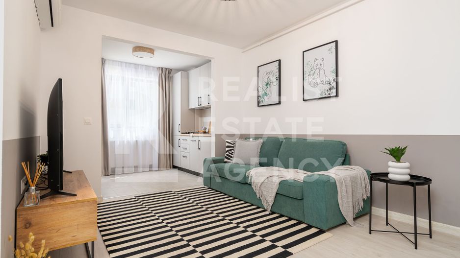 Vânzare, apartament, 2 camere tip 2B, HILS Titanium, București - Poză 1