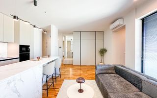 Vanzare Apartament 2 Camere LUX Damaroaia Baneasa Bucurestii Noi - Poză 2