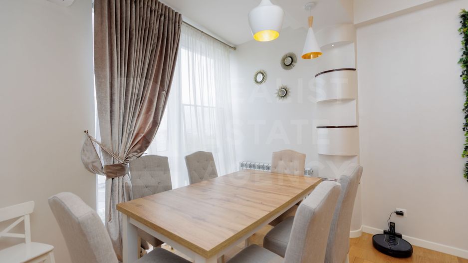 Vânzare, apartament, 3 camere, strada Independeței, Botanica - Poză 17