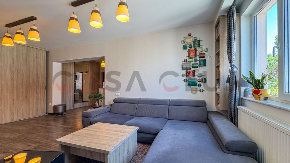 Apartament modern cu 3 camere, terasă spațioasă și 2 băi – 79 mp utili - Poză 2