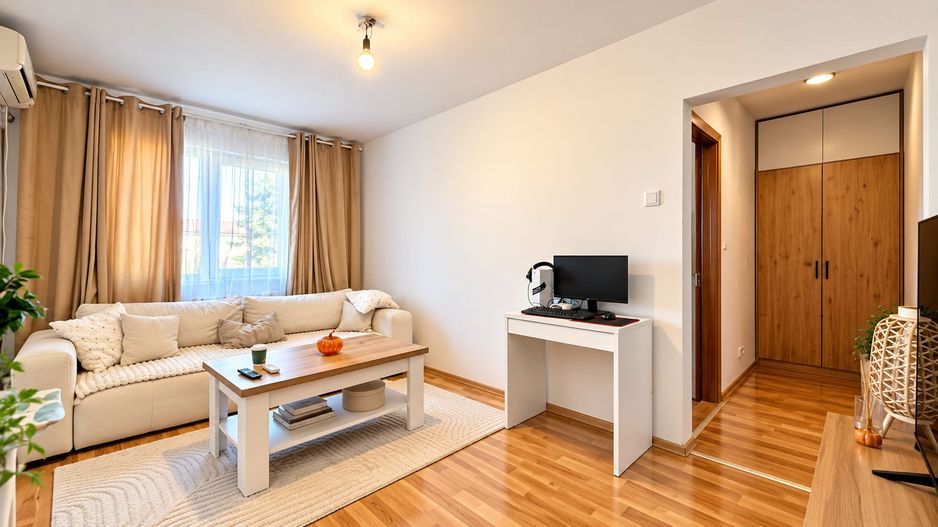 COMISION 0% Apartament 3 Camere | Etaj 4/5 | Zona Sagului Mobilat - Poză 3