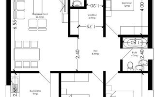 Casa 4 camere | 2 bai | 300mp teren | 2021 | Comision 0% - Poză 2