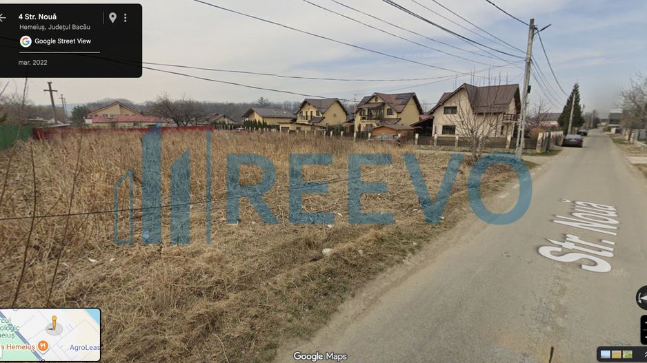 Teren intravilan 1.600 mp Lilieci - Poză 2