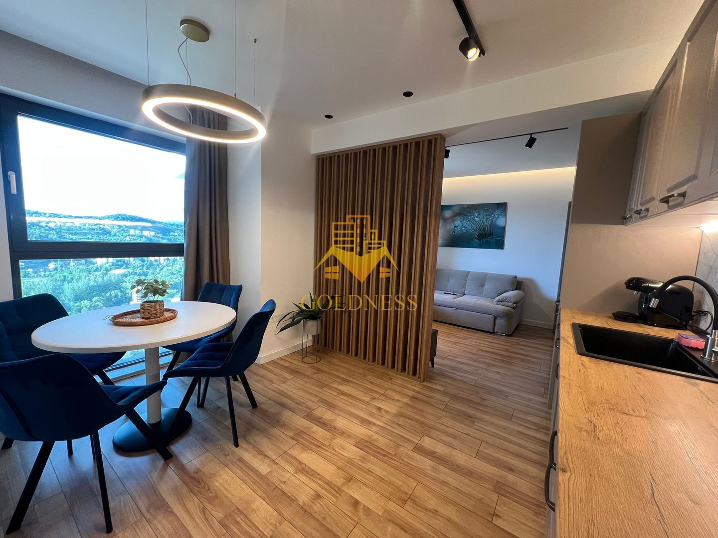2 camere,parcare, bloc nou, terasa,Manastur, West City, Calea Floresti - Poză 1
