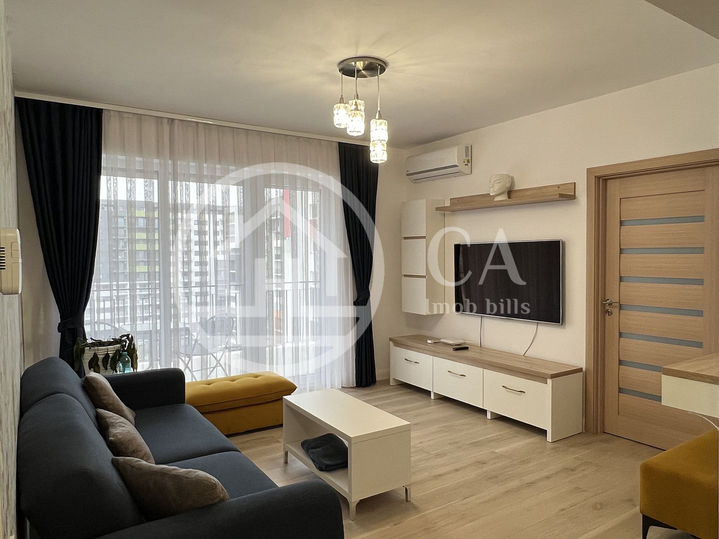 Apartament cu 2 camere de inchiriat in zona Onestilor, Oradea - Poză 1