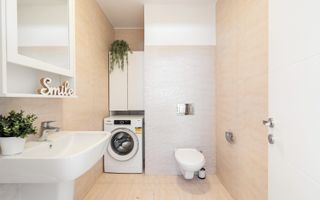 COMISION 0%-Apt 3 camere 75mp superb complet mobilat/utilat vedere lac ParcVerdi - Poză 17