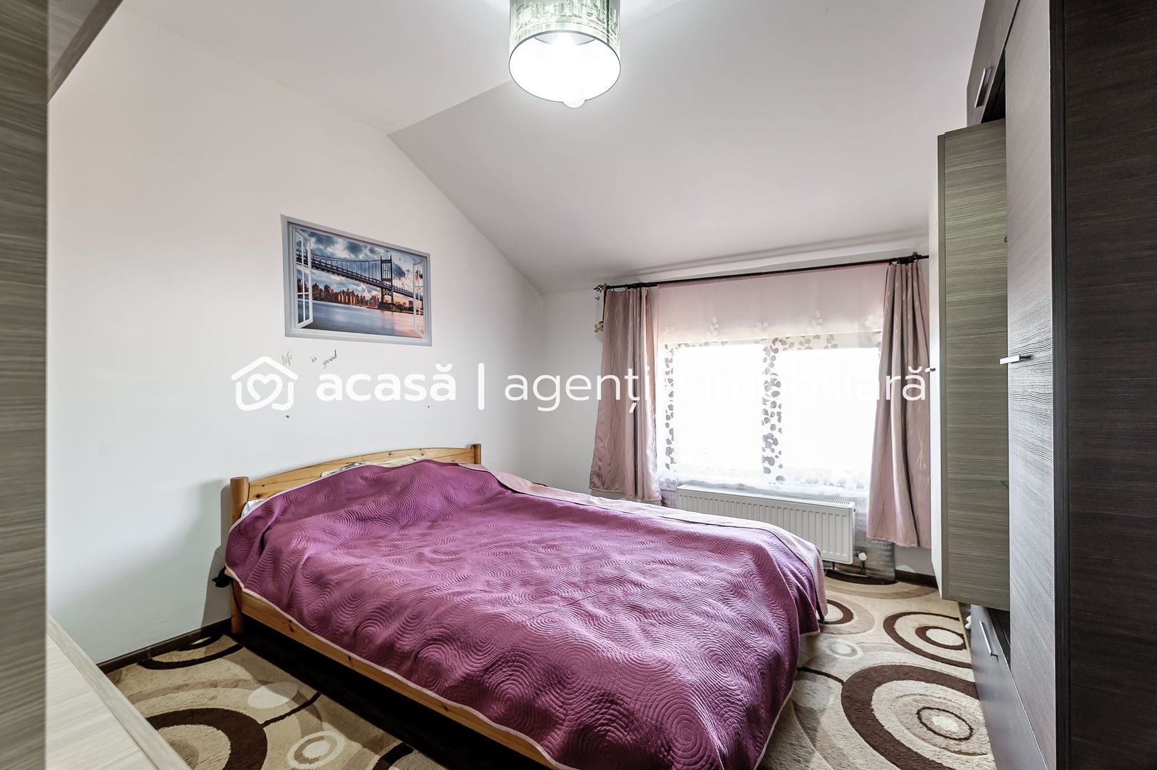 Apartament modern în bloc nou, 3 camere, Zonă liniștită, Pârneava - Poză 3