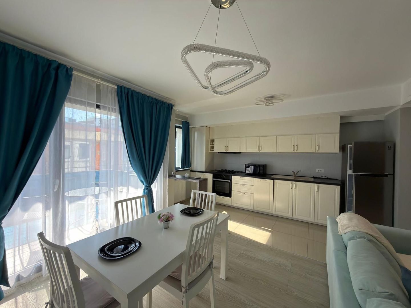 REA1013709 Apartament 2 camere mobilat si utilat Pipera - Poză 2