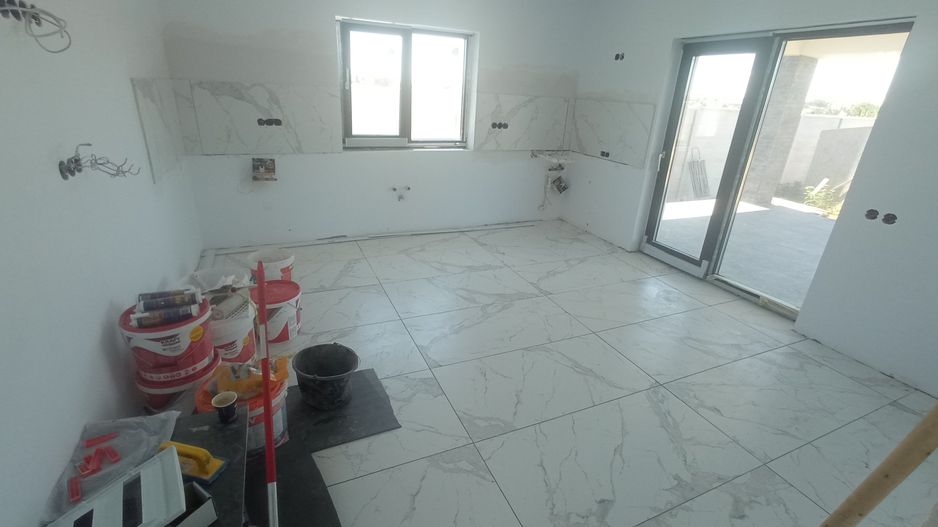 CASA INDIVIDUALA DOMNESTI, 4 CAMERE, INCALZIRE PARDOSEALA, COMISION 0% - Poză 19