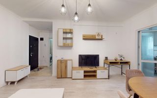 Apart. 2 Camere Decomandate+ Etaj 1+Balcon+Mob/Utilat! - Poză 2