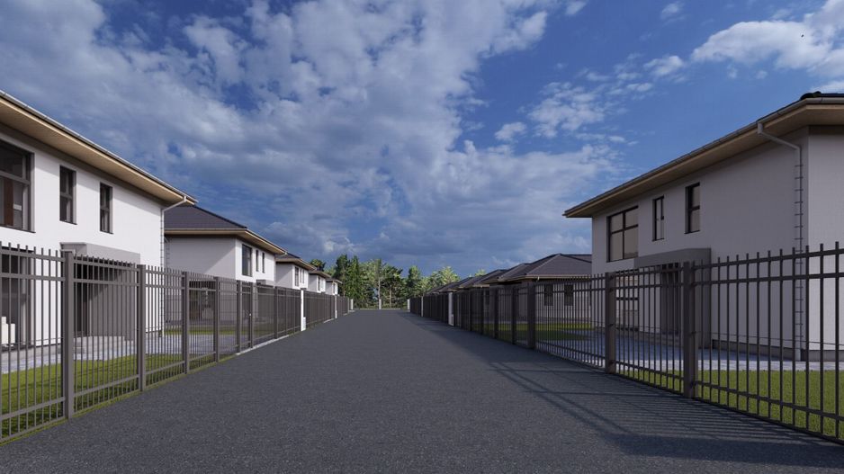 Casa la cheie 4 camere,120 mp,512 mp teren,cu gard si pavaj - Poză 10